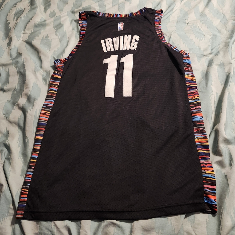 Kyrie Irving Brooklyn Nets Jersey‎ Black History Month Men's Size 52